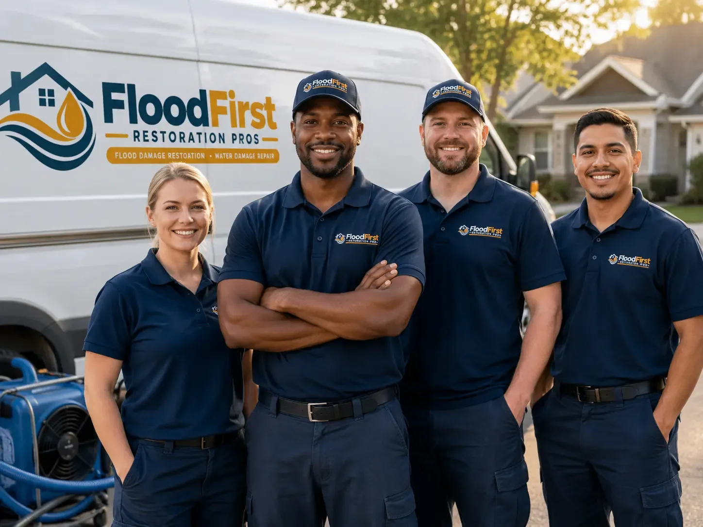 Flood Damage Restoration company in Marcus Hook, PA