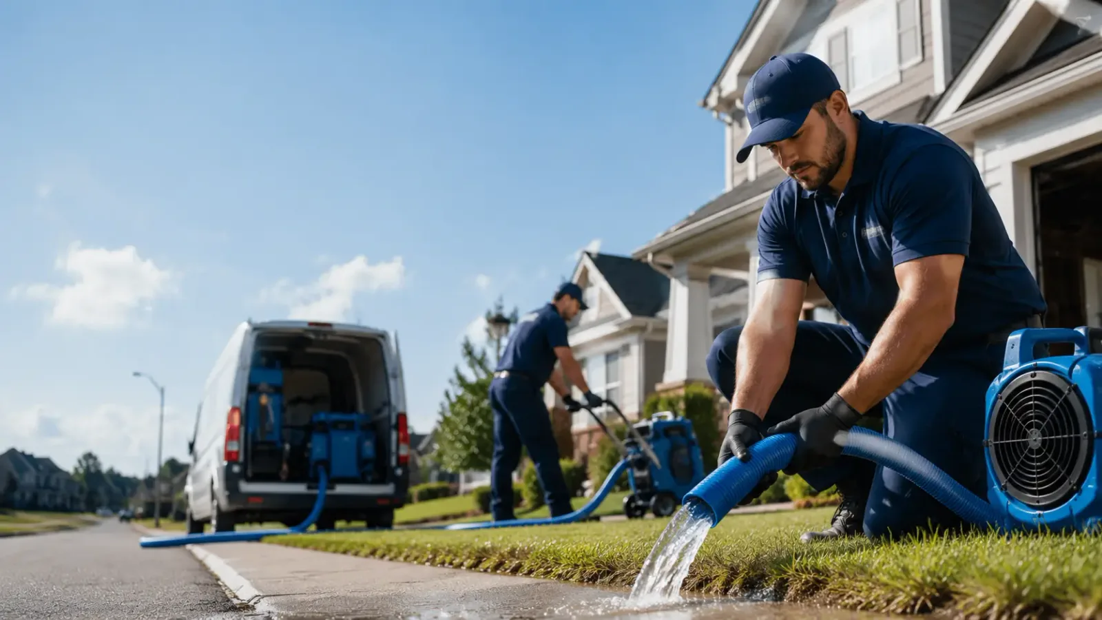 Flood Damage Restoration in Marcus Hook, PA